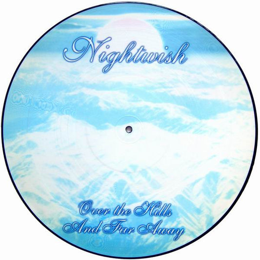 Nightwish : Over The Hills And Far Away (2xLP, EP, Ltd, Pic)