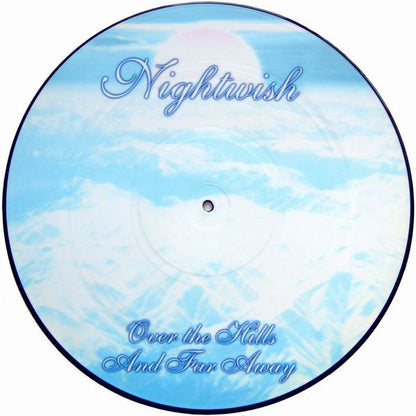 Nightwish : Over The Hills And Far Away (2xLP, EP, Ltd, Pic)