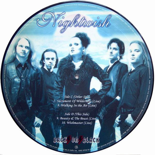 Nightwish : Over The Hills And Far Away (2xLP, EP, Ltd, Pic)