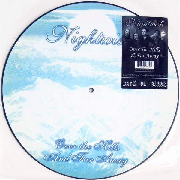 Nightwish : Over The Hills And Far Away (2xLP, EP, Ltd, Pic)
