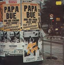 Papa Bue's Viking Jazz Band : The 25th Anniversary Session (LP, Album)