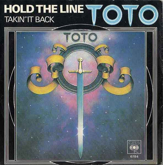 Toto : Hold The Line (7", Single)