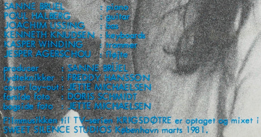 Sanne Brüel : Krigsdøtre (7", Single)