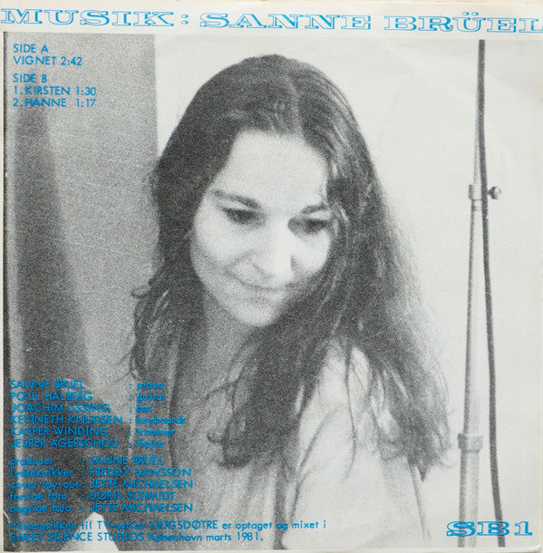 Sanne Brüel : Krigsdøtre (7", Single)