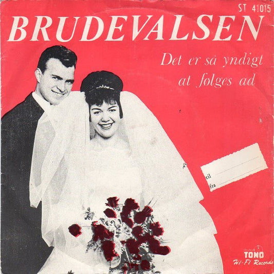 Sid Merriman's Koncertorkester : Brudevalsen (7", Single)