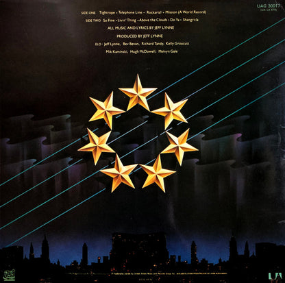 Electric Light Orchestra : A New World Record (LP, Album, Emb)