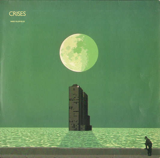 Mike Oldfield : Crises (LP, Album, RE)