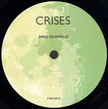 Mike Oldfield : Crises (LP, Album, RE)