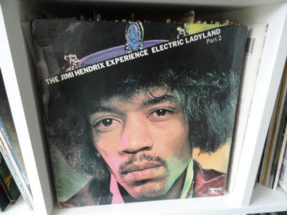 The Jimi Hendrix Experience : Electric Ladyland Part 2 (LP, Album)