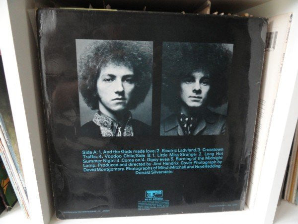 The Jimi Hendrix Experience : Electric Ladyland Part 2 (LP, Album)