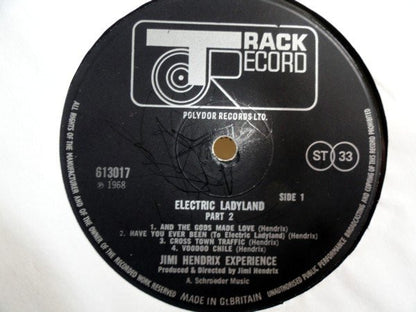 The Jimi Hendrix Experience : Electric Ladyland Part 2 (LP, Album)