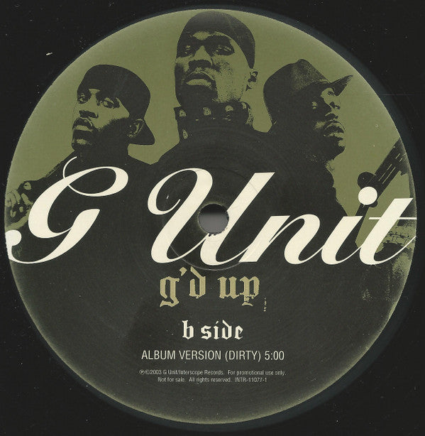 G-Unit : Poppin' Them Thangs / G'd Up (12", Promo)
