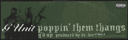 G-Unit : Poppin' Them Thangs / G'd Up (12", Promo)