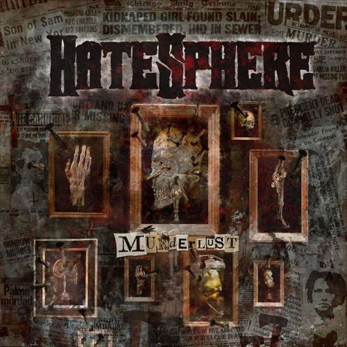 HateSphere : Murderlust (LP, Ltd, Red)