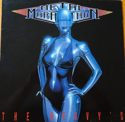 The Heavys : Metal Marathon (12", Maxi, Mixed)
