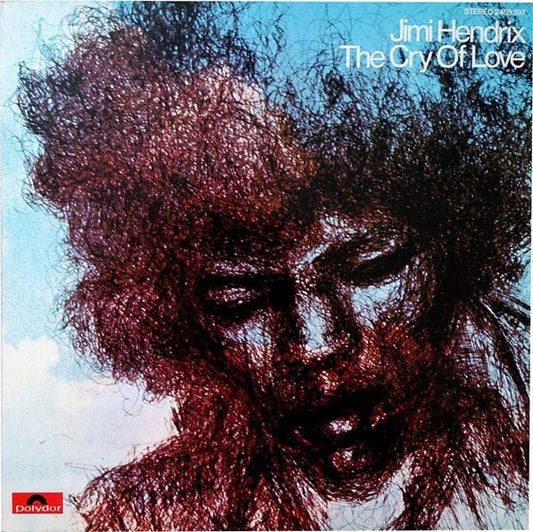 Jimi Hendrix : The Cry Of Love (LP, Album, RE)