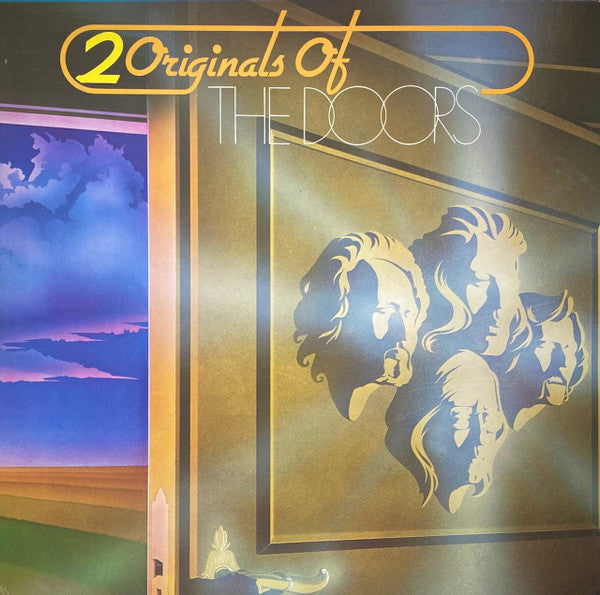 The Doors : 2 Originals Of The Doors (2xLP, Comp, RE)