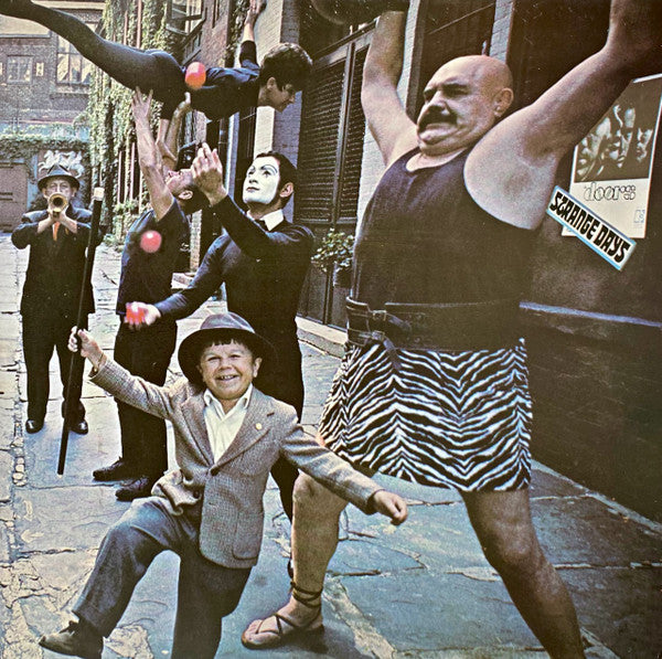 The Doors : 2 Originals Of The Doors (2xLP, Comp, RE)
