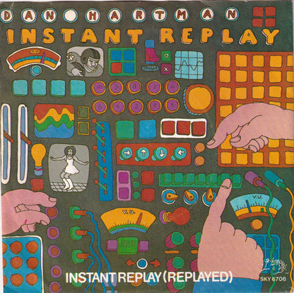 Dan Hartman : Instant Replay (7", Single)