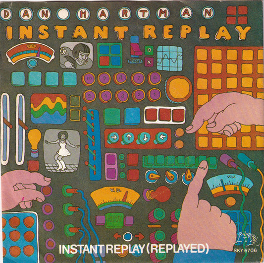 Dan Hartman : Instant Replay (7", Single)