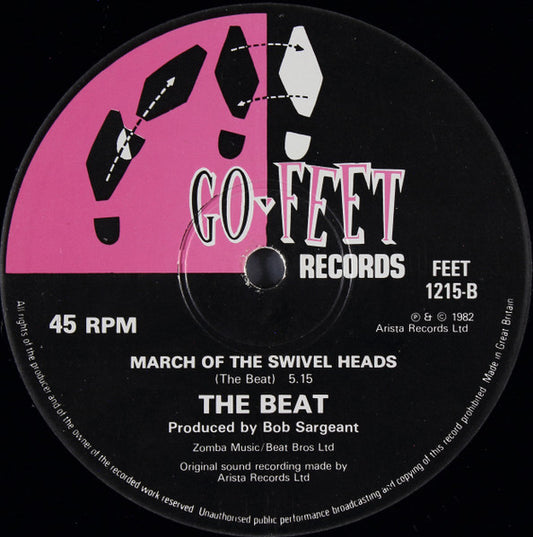 The Beat (2) : Jeanette (12")