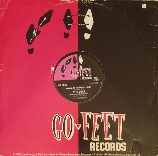 The Beat (2) : Jeanette (12")