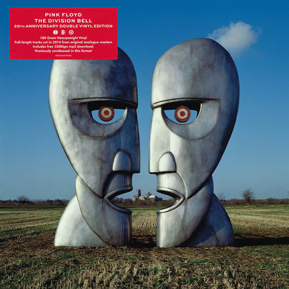 Pink Floyd : The Division Bell (2xLP, Album, RE, RM, Gat)