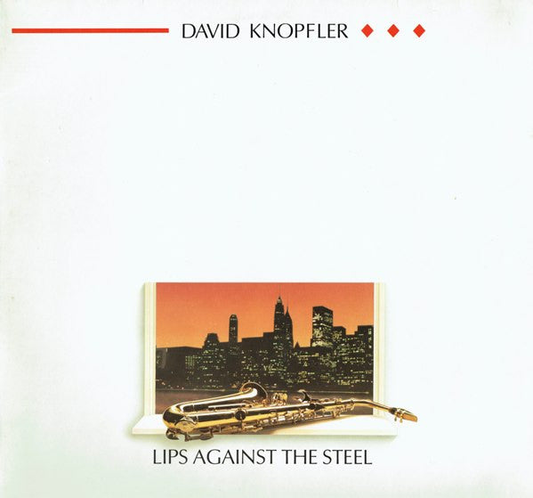 David Knopfler : Lips Against The Steel (LP, Album)