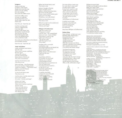 David Knopfler : Lips Against The Steel (LP, Album)