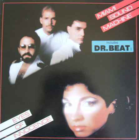 Miami Sound Machine : Eyes Of Innocence (LP, Album)