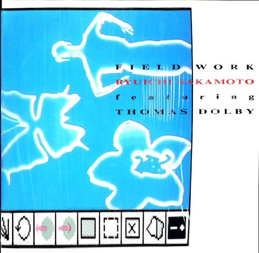 Ryuichi Sakamoto Featuring Thomas Dolby : Field Work (12")