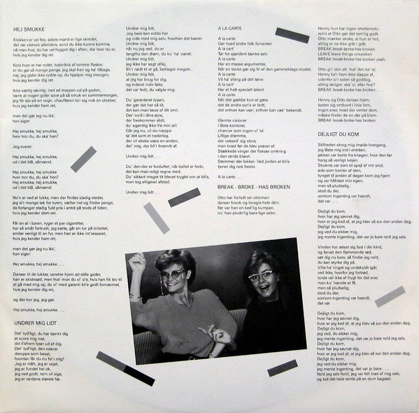 Snapshot (2) : A La Carte (LP, Album)