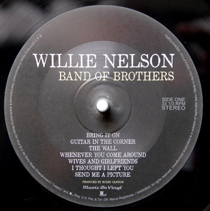 Willie Nelson : Band Of Brothers (LP, Album)