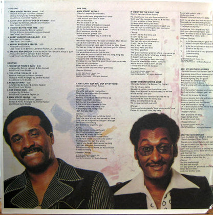 Four Tops : Main Street People (LP, Album, Gat)