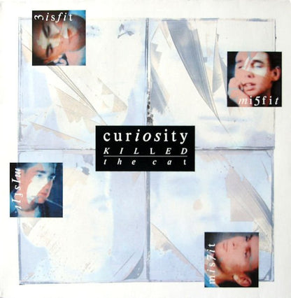 Curiosity Killed The Cat : Misfit (12", EP)