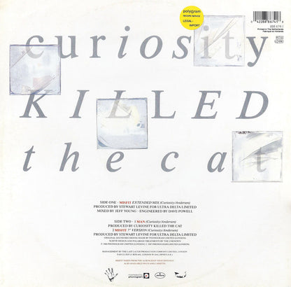 Curiosity Killed The Cat : Misfit (12", EP)