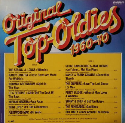 Various : Original Top Oldies 1960-70 (LP, Comp)