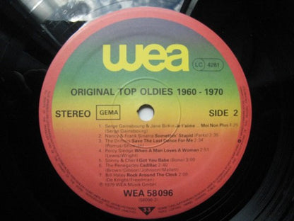 Various : Original Top Oldies 1960-70 (LP, Comp)