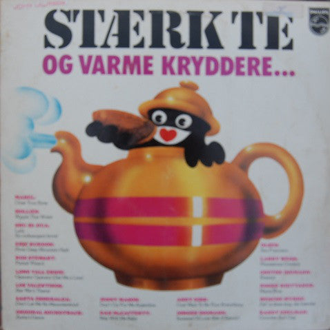 Various : Stærk Te Og Varme Kryddere (2xLP, Comp)