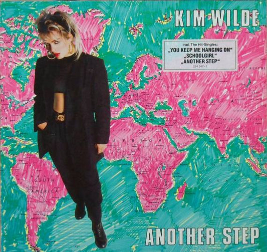 Kim Wilde : Another Step (LP, Album, Tel)