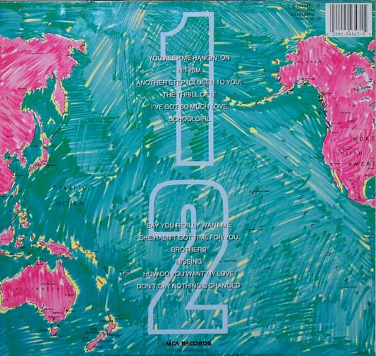 Kim Wilde : Another Step (LP, Album, Tel)