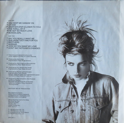 Kim Wilde : Another Step (LP, Album, Tel)