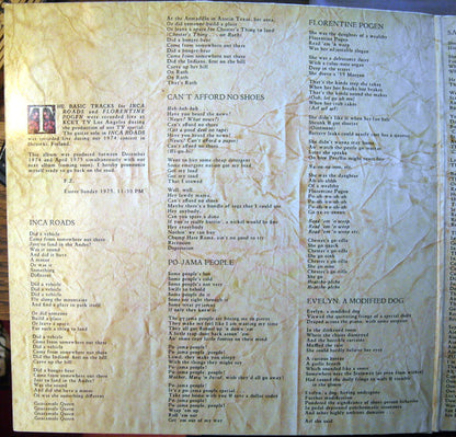 Frank Zappa And The Mothers Of Invention* : One Size Fits All (LP, Album, RP, Gat)