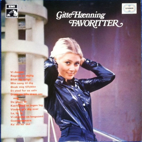 Gitte Hænning : Favoritter (LP, Comp)