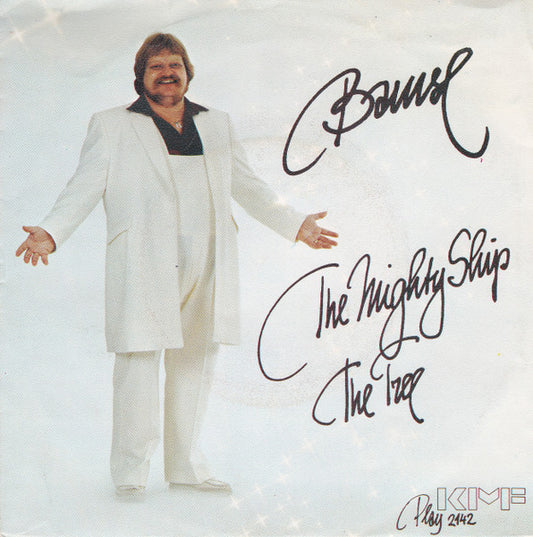 Flemming "Bamse" Jørgensen : The Mighty Ship/The Tree (7", Single)