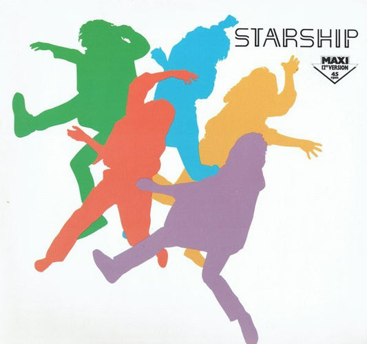 Starship (2) : Sara (12", Maxi)
