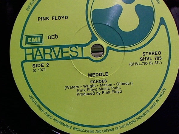Pink Floyd : Meddle (LP, Album)