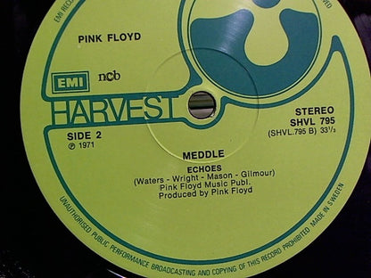 Pink Floyd : Meddle (LP, Album)