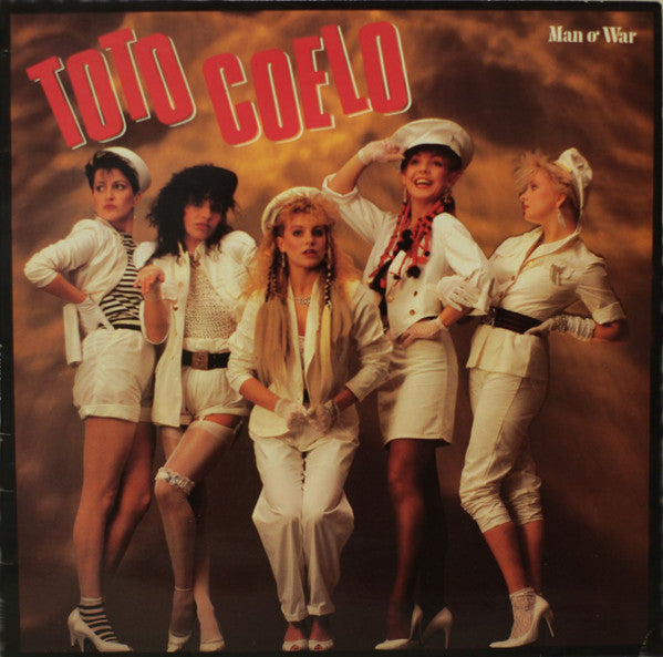 Toto Coelo : Man O' War (LP, Album)