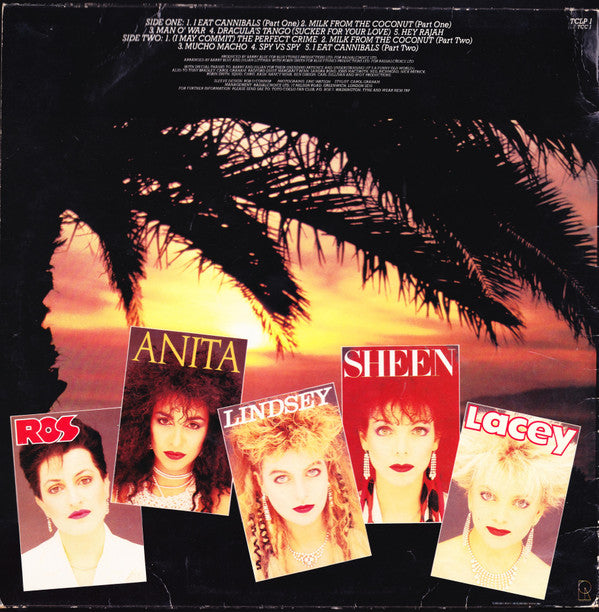 Toto Coelo : Man O' War (LP, Album)